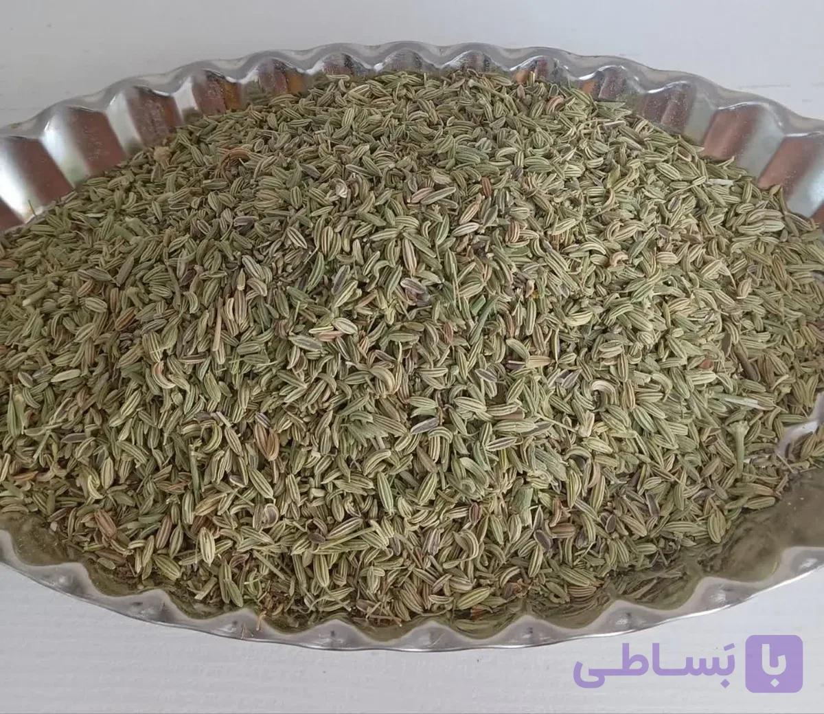 دانه زیره سبز ۱۰۰ گرمی