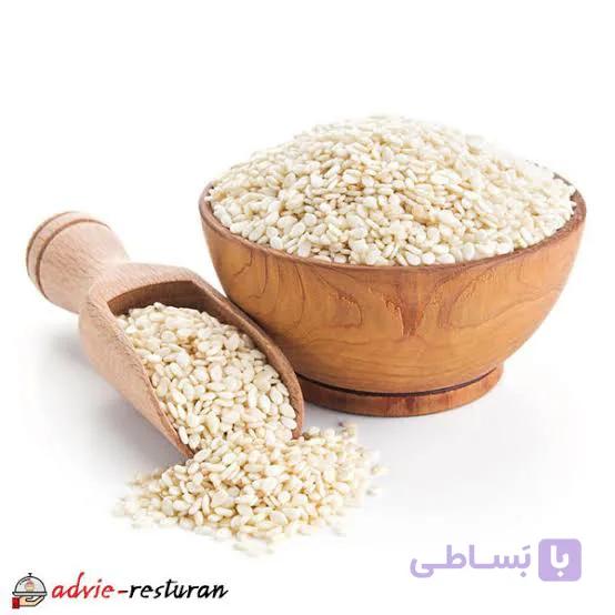 دانه کنجد سفید ۱۰۰ گرمی