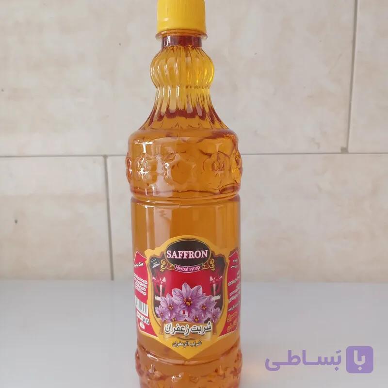 شربت زعفران یک لیتری