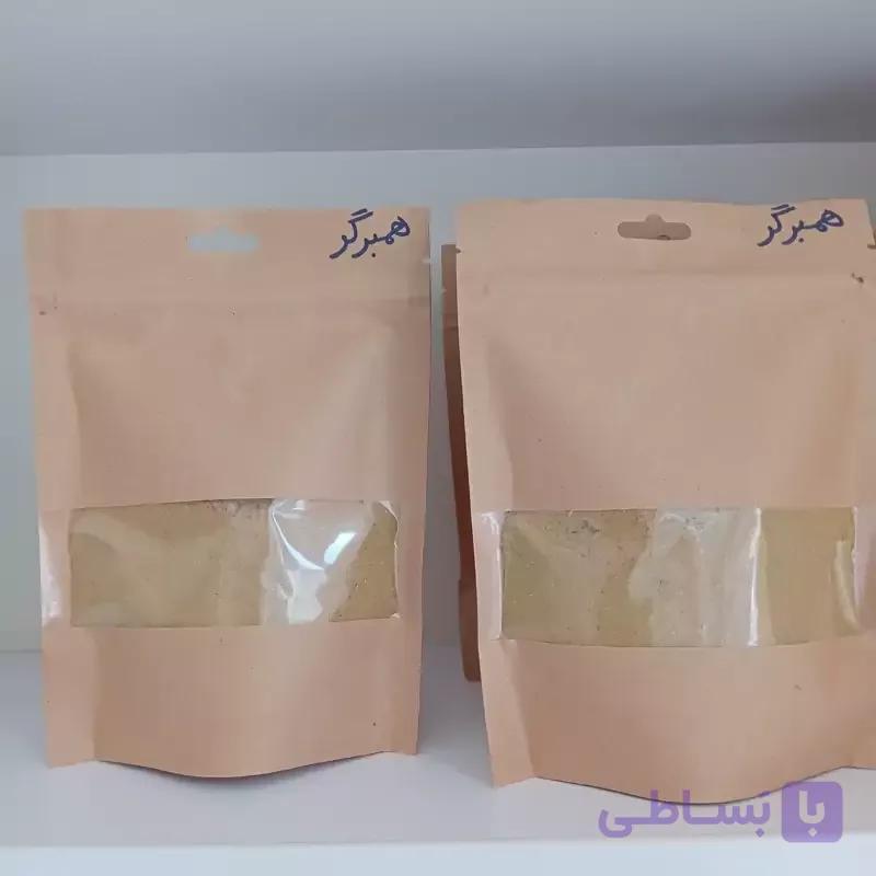 ادویه همبرگر 100گرمی