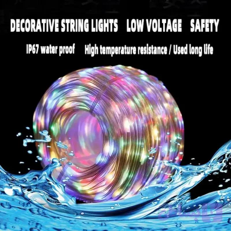 ریسه نور LED هوشمند ضدآب