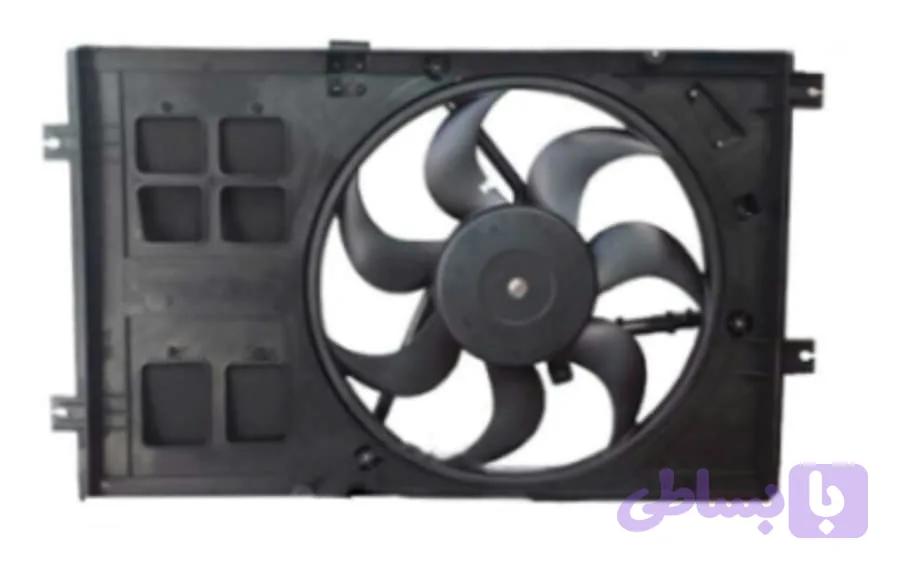 مجموعه فن رادیاتور برلیانس 330. 1500cc