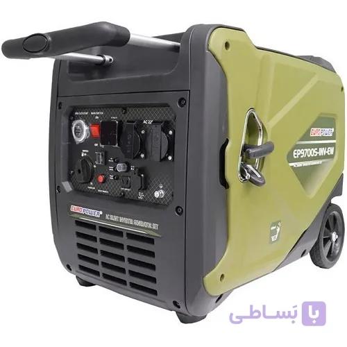 موتور برق سایلنت 9 کاوا یورو پاور مدل EP9700S-INV-EW ریموت استارت — تصویر 1