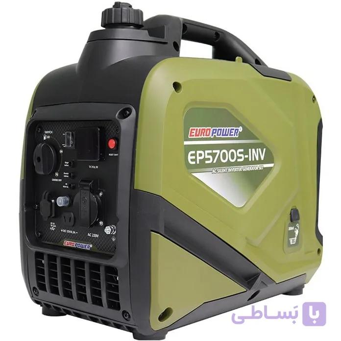 موتور برق سایلنت 3 کاوا یورو پاور مدل EP5700S-INV — تصویر 1