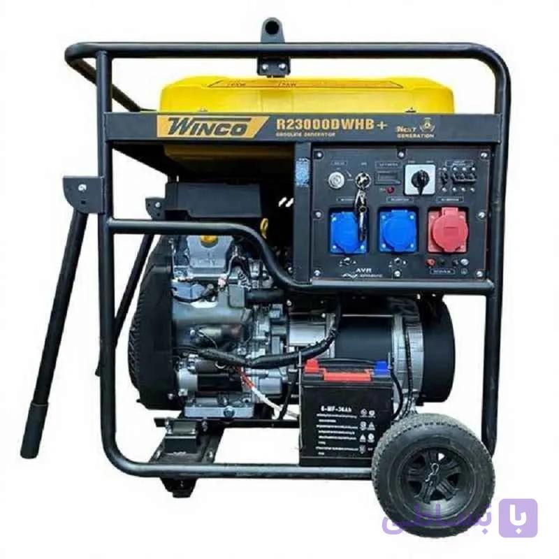موتور برق بنزینی وینکو 16 کیلووات مدل +R23000DWHB — تصویر 1