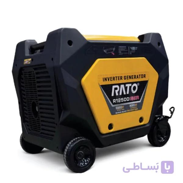 موتور برق بنزینی راتو ۹.۵ کیلووات سایلنت مدل R12500iSER — تصویر 1