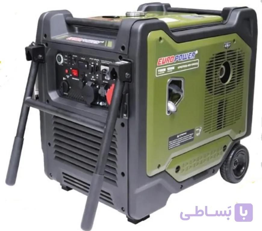 موتور برق بنزینی سه فاز و تک فاز سایلنت اینورتری 11 کیلووات یورو پاور ریموتی EP10700S-INV-EW(EQ) — تصویر 1