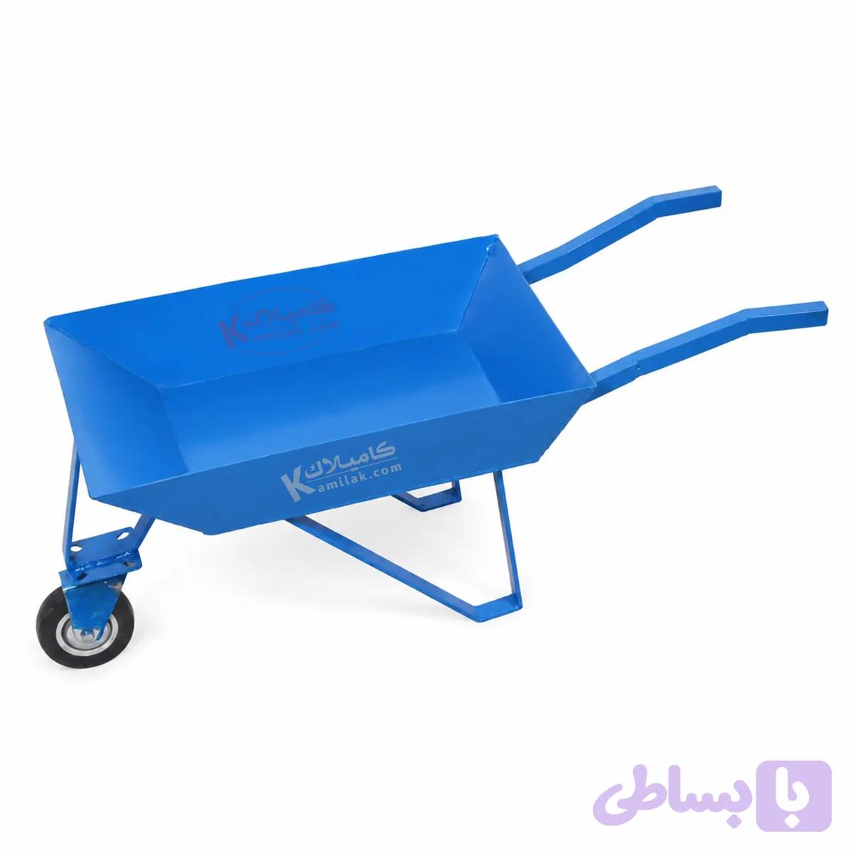 مینی فرغون اسباب‌بازی فلزی صنعتی — تصویر 1