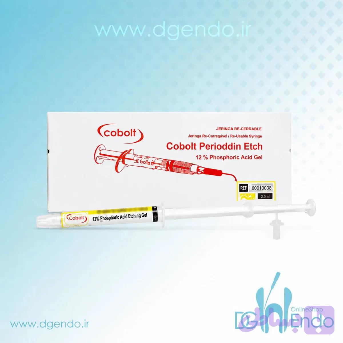 اسید اچ پرسلن کبالت Porcelain Etch %9.6