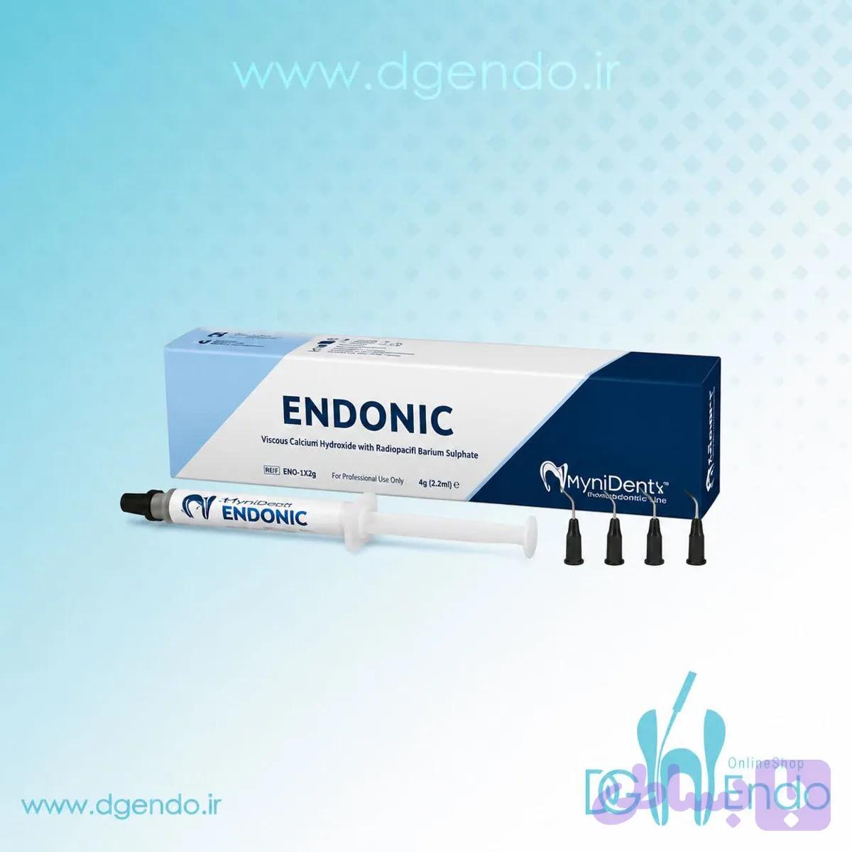 خمیر کلسیم هیدروکساید Endonic نیک درمان