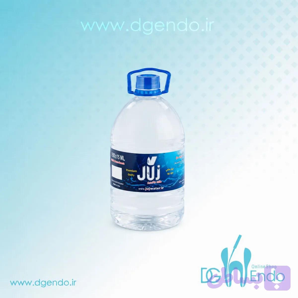 آب مقطر ۵ لیتری زلال