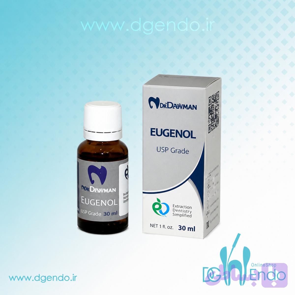 اوژنول 30 میل نیک درمان | Canasol Eugenol Nik Darman