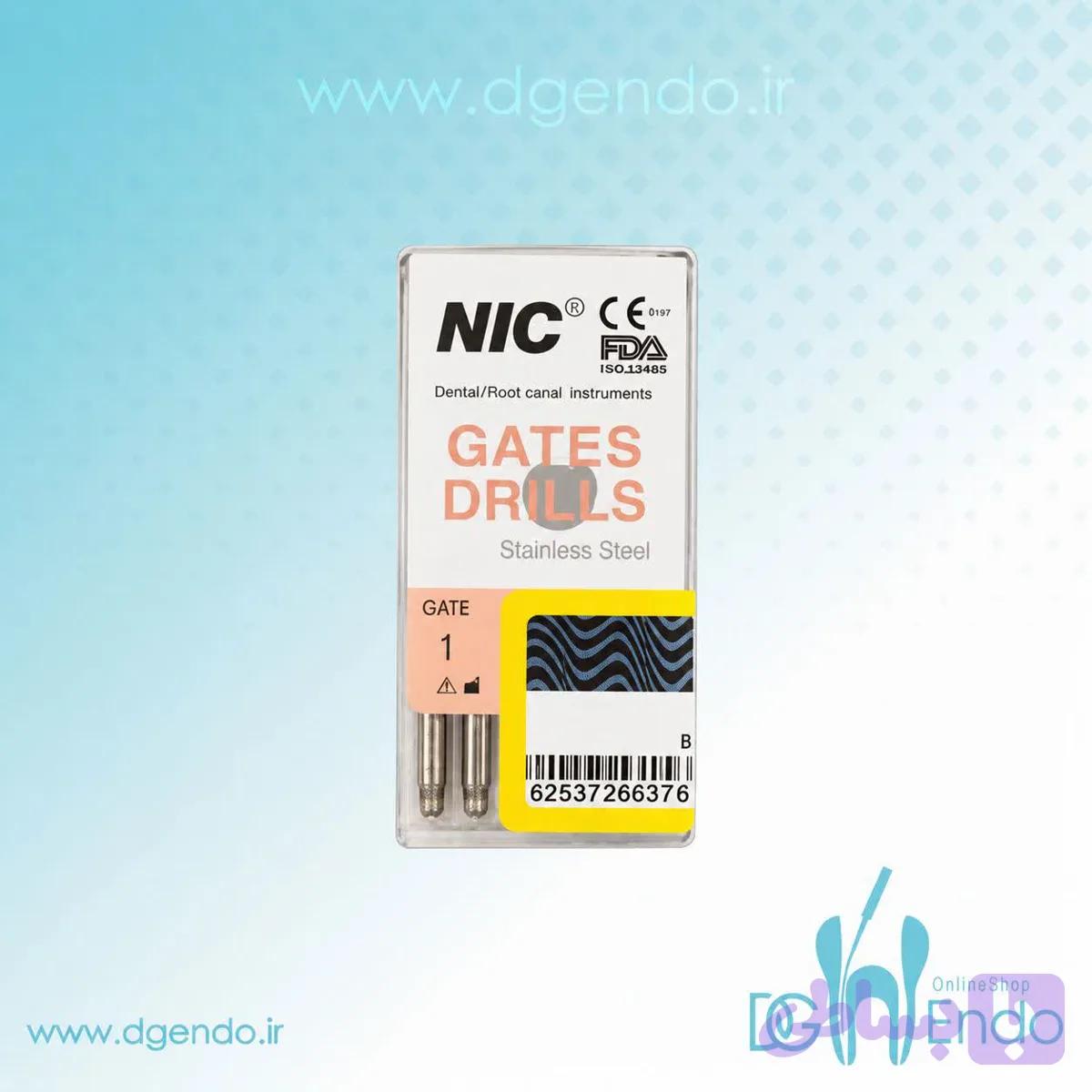 گیتس برند NIC