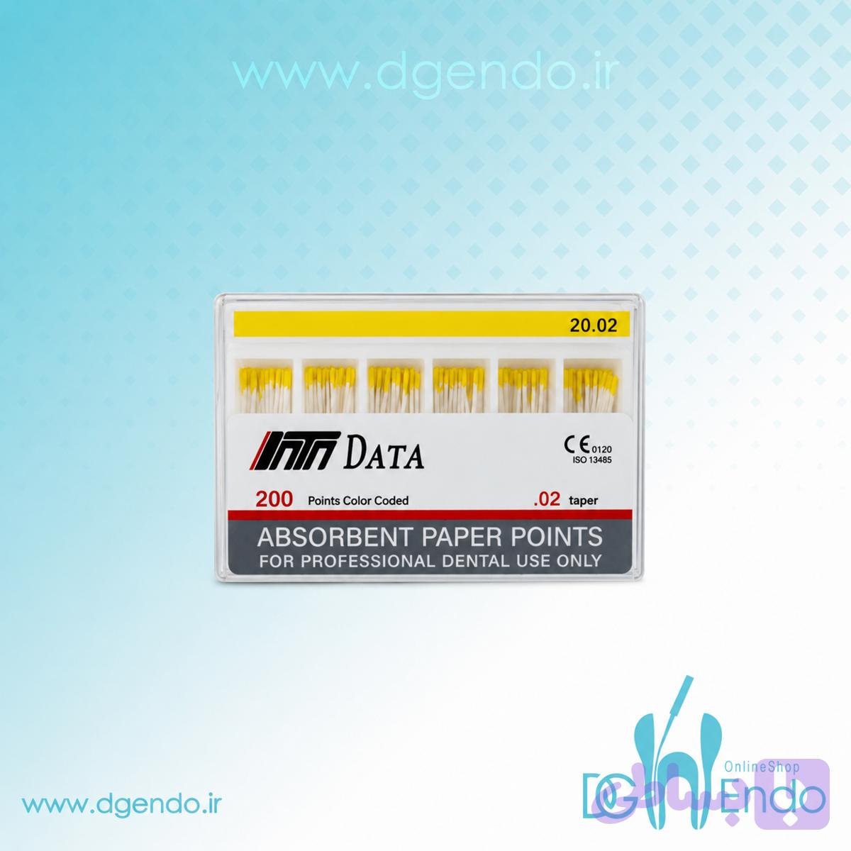 کن کاغذی 2 درصد دیتا DATA — تصویر 1