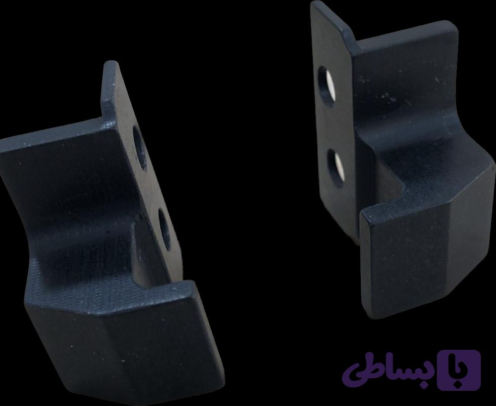 قطعه فلزی ریل اچ سی کراس