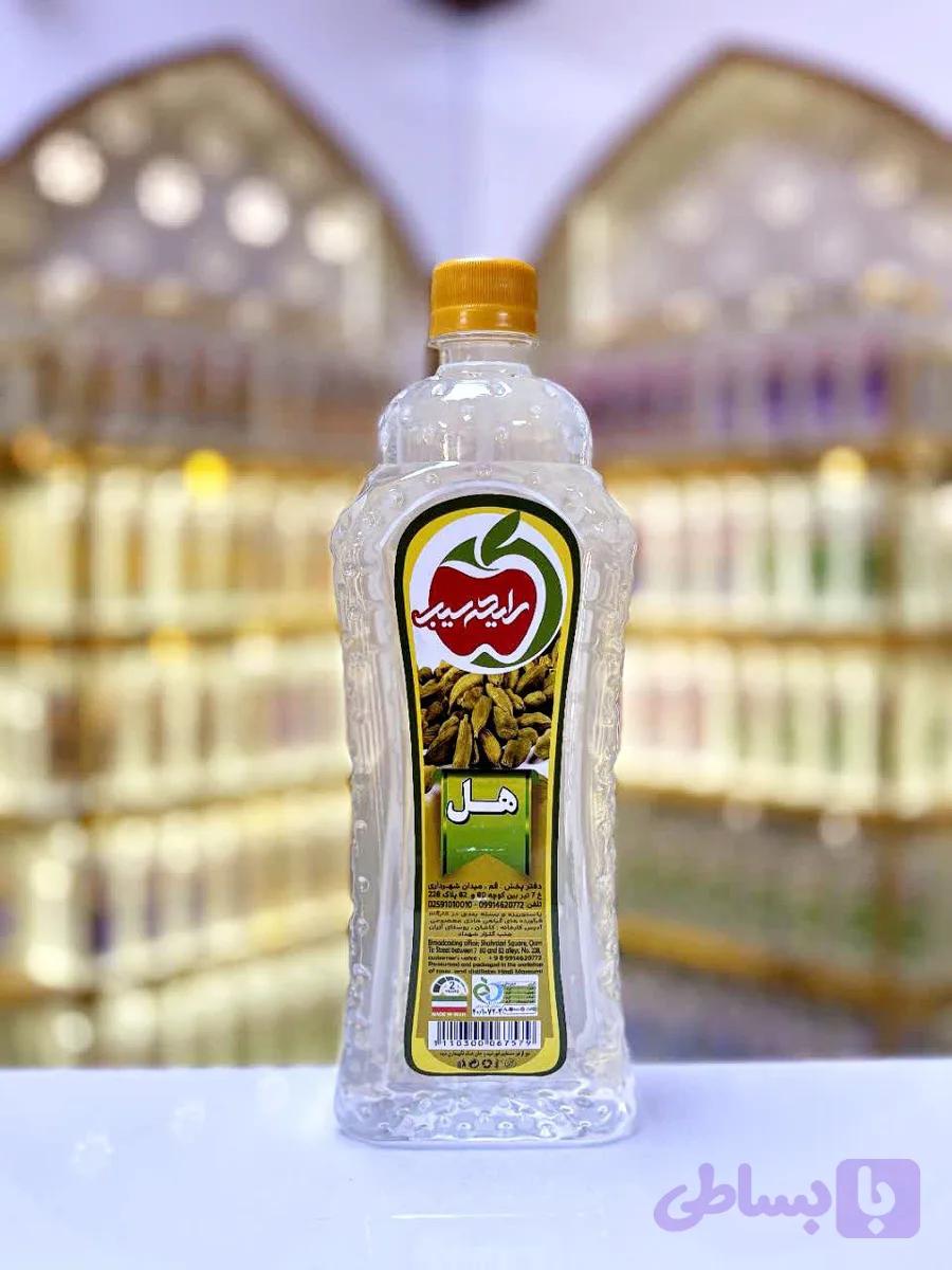 عرق هل تولید کاشان