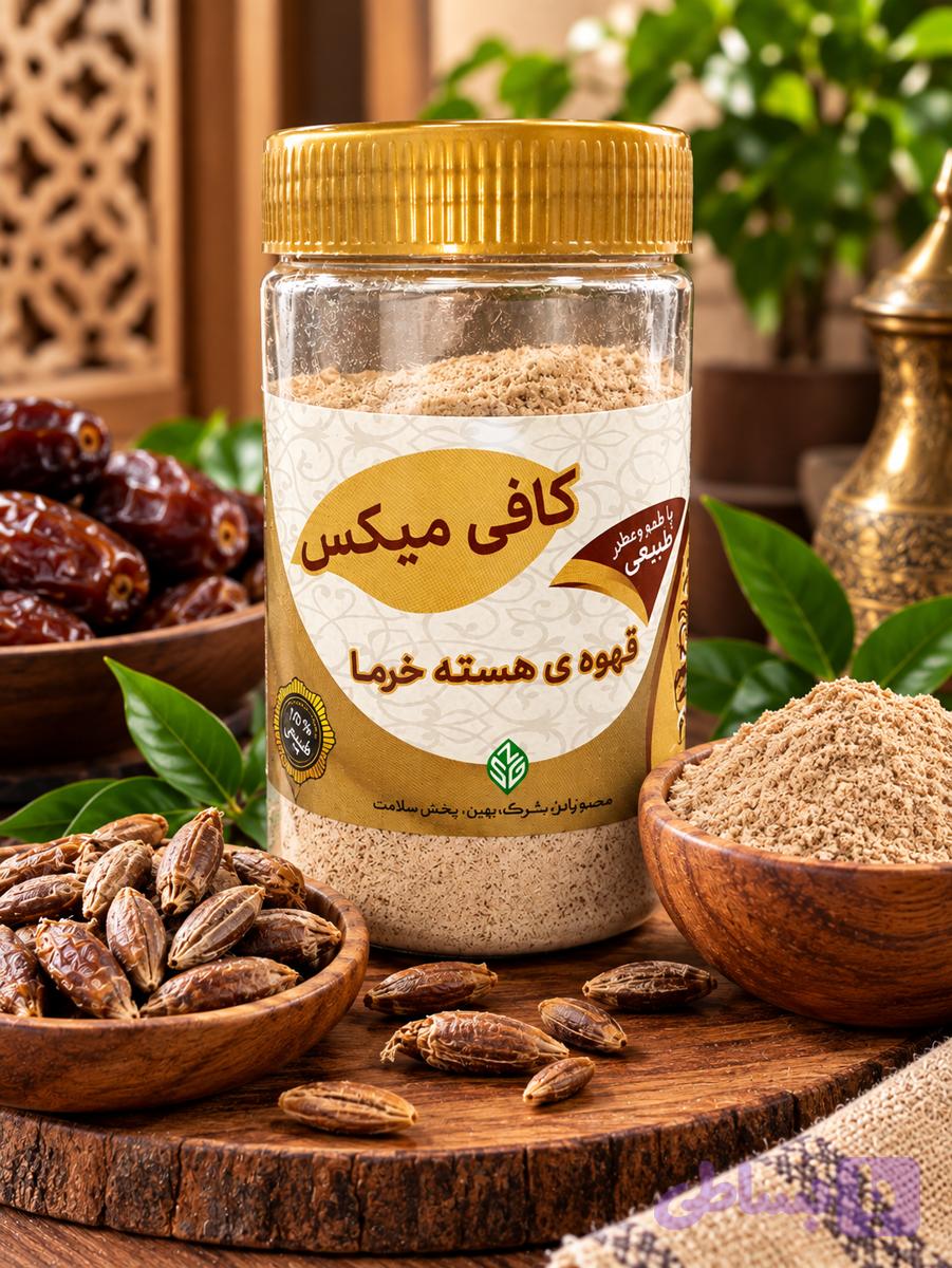 کافی میکس ھسته خرما (کد 97ME6)
