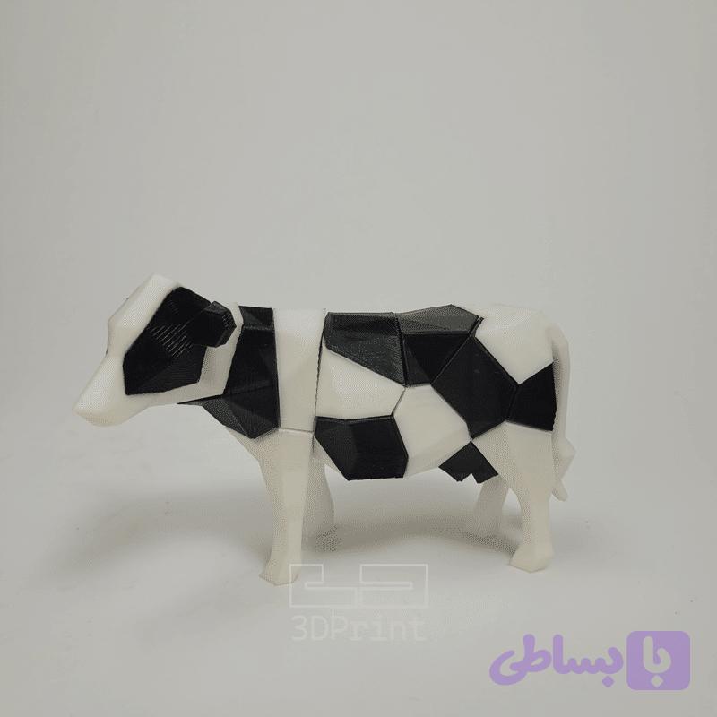 پازل 3 بعدی آهن ربایی گاو — تصویر 1
