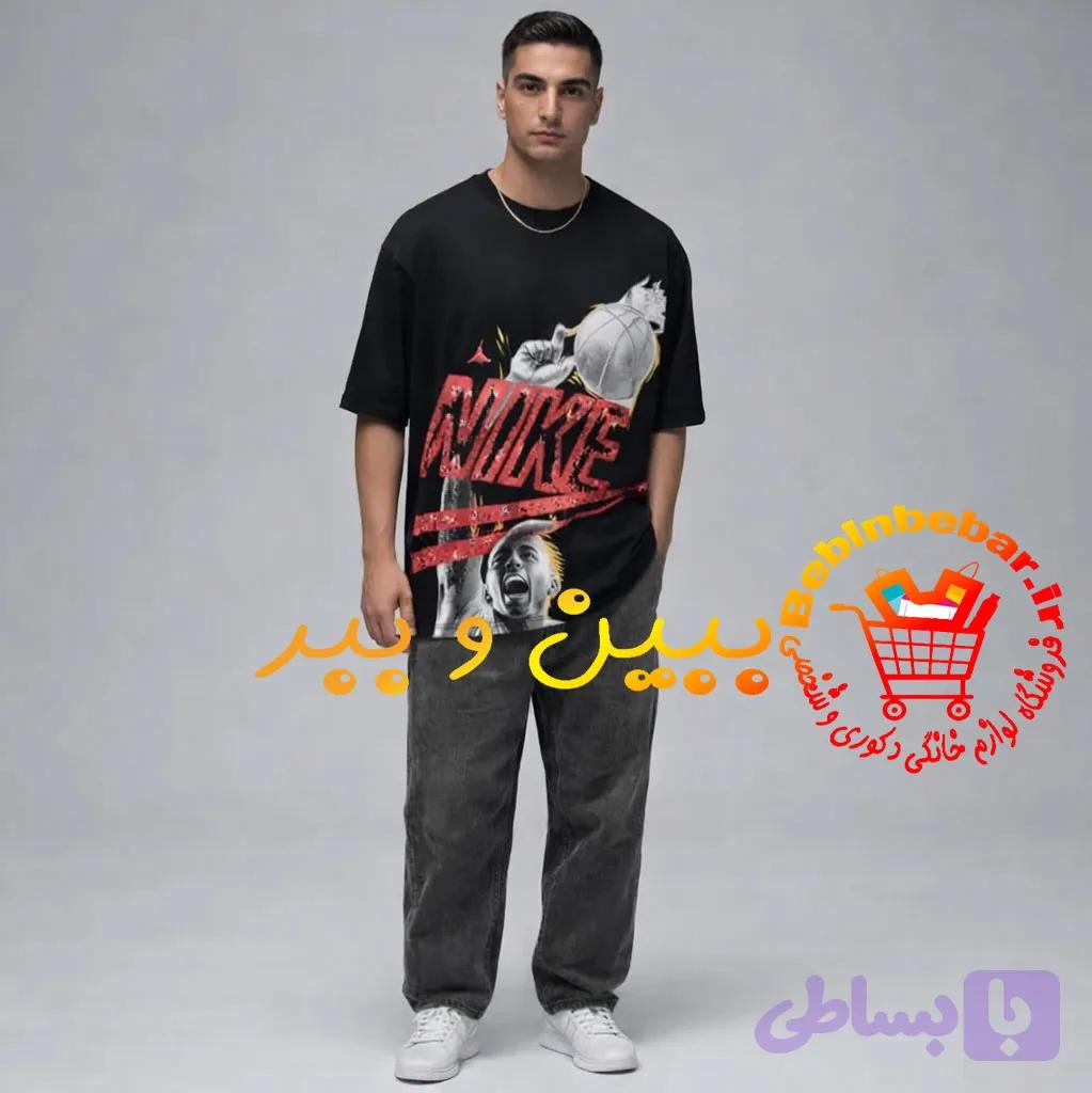 تی شرت پسرانه سبک رترو | پنبه‌ ای کد 101 — تصویر 1