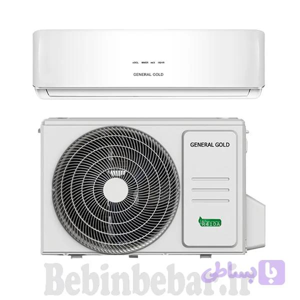 کولر گازی جنرال گلد ویتالی GG-S30000 Vitally — تصویر 1