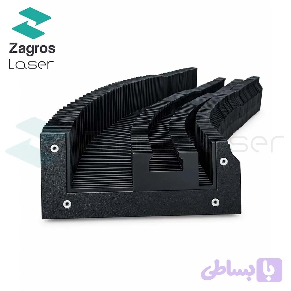 کاور نسوز (کاور آکاردئونی) دستگاه لیزر برش فلزات