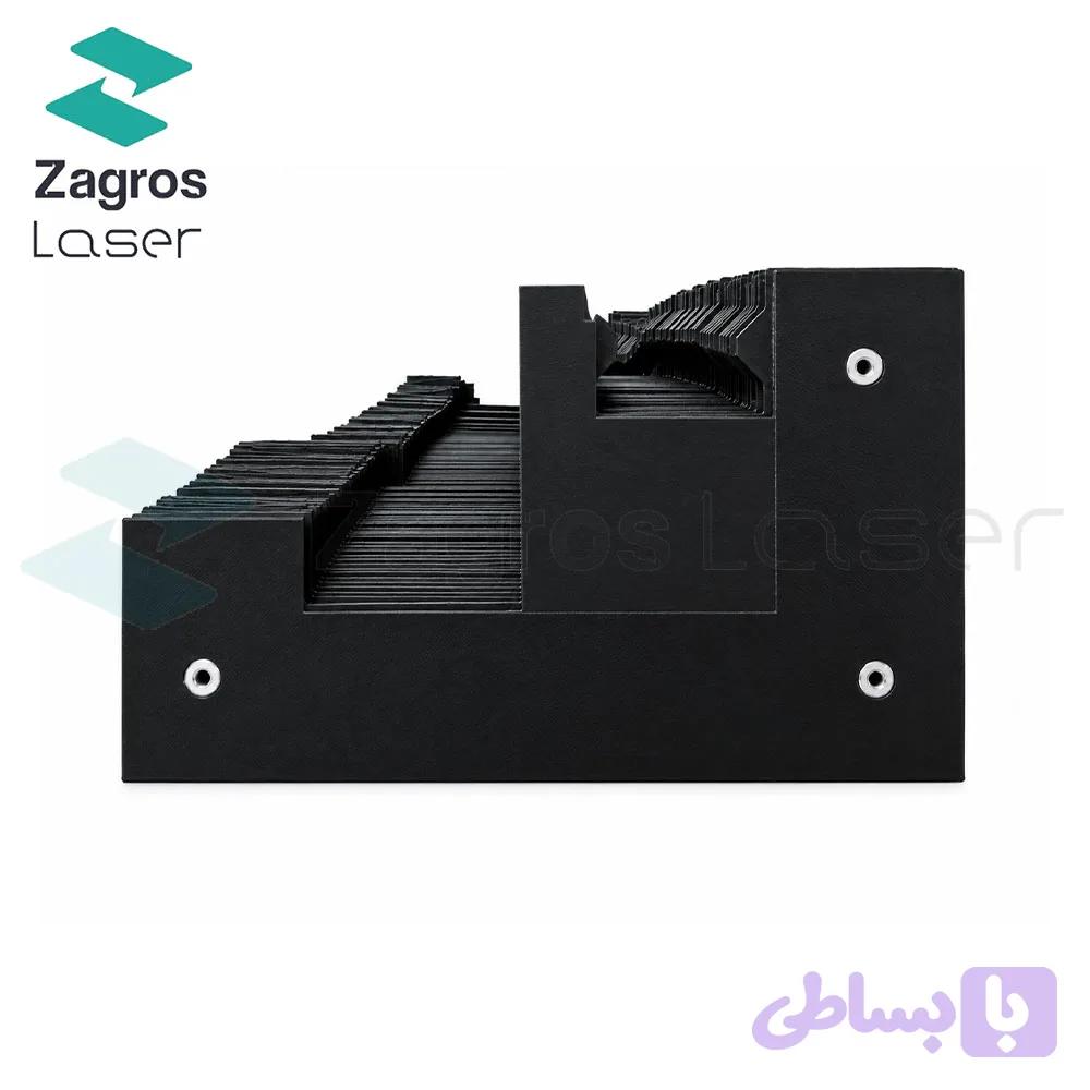 کاور نسوز (کاور آکاردئونی) متناسب با ابعاد دستگاه برش لیزر