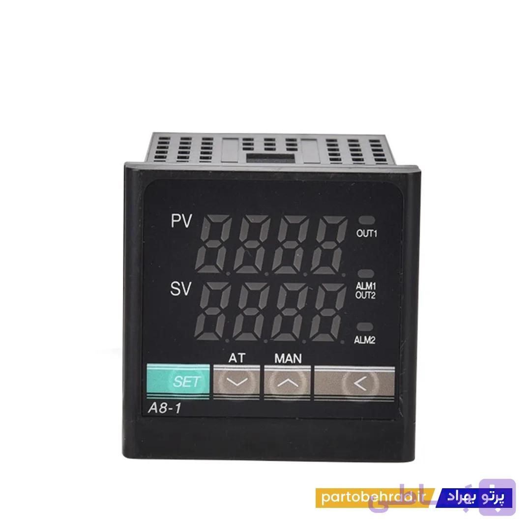 کنترلر دما OMCH سری A8 مدل A8-1C1TC(PC)