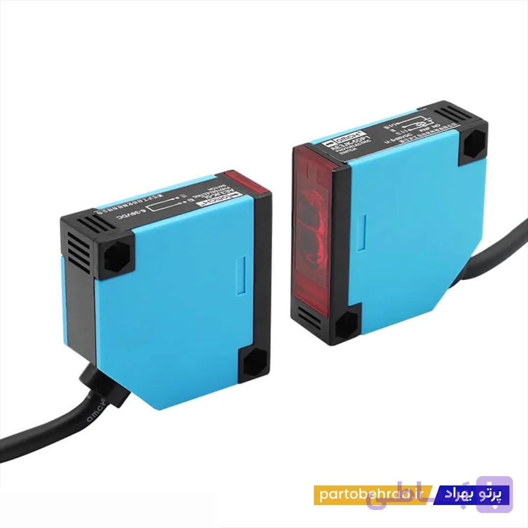 سنسور نوری دو طرفه OMCH مدل AE3JK-5DM2-5L-D