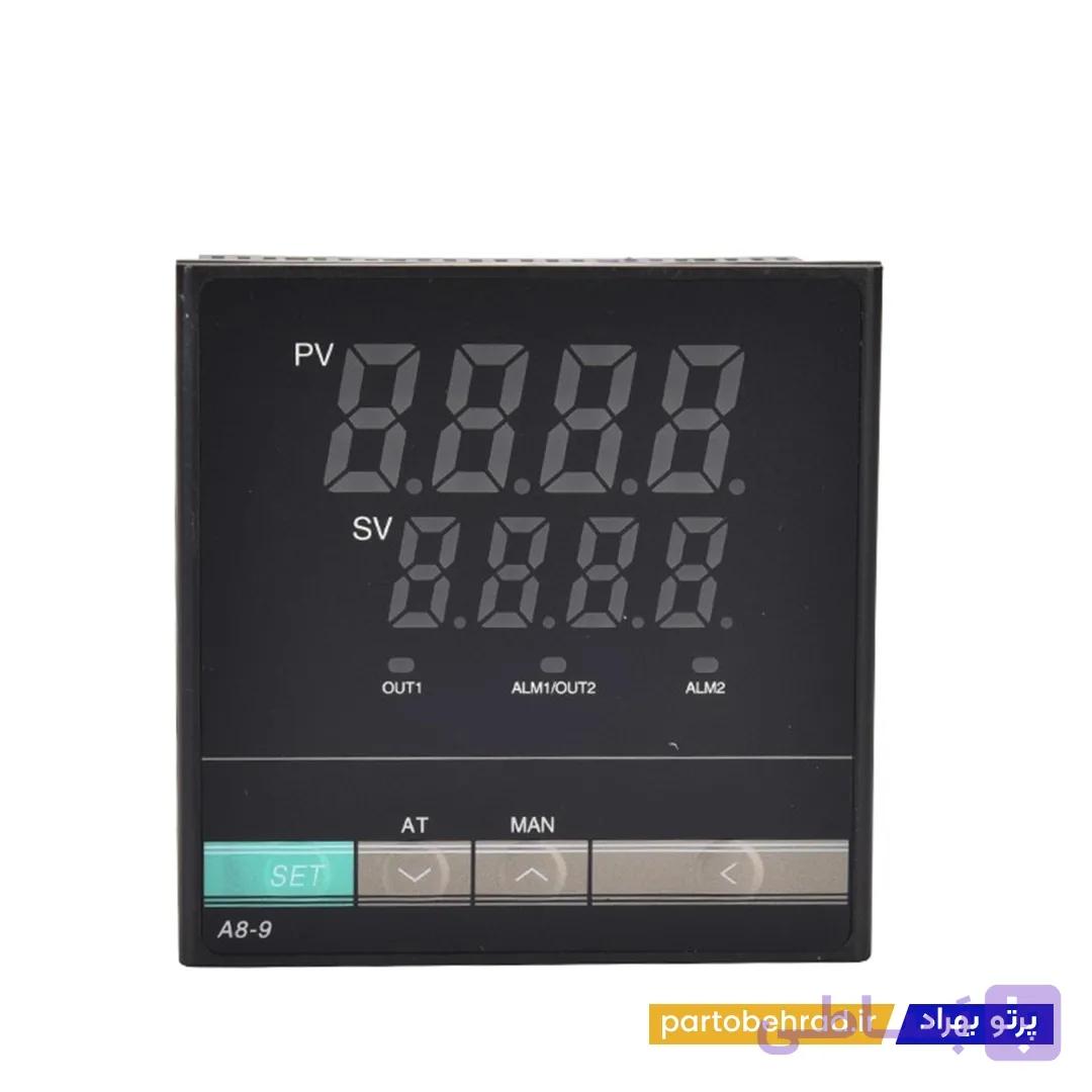کنترلر دما OMCH سری A8 مدل A8-9R1MT