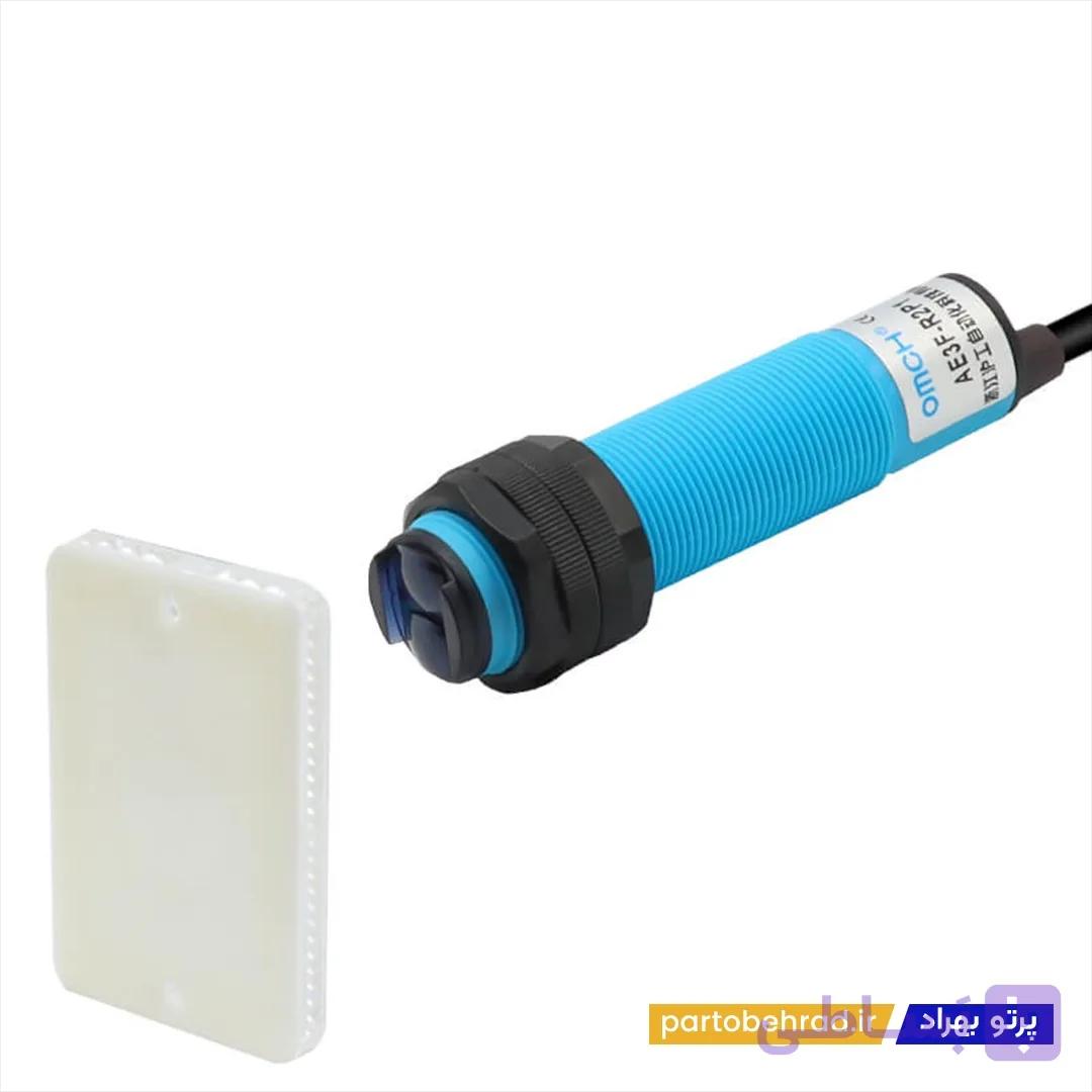 سنسور نوری آینه دار OMCH مدل AE3F-R2N3