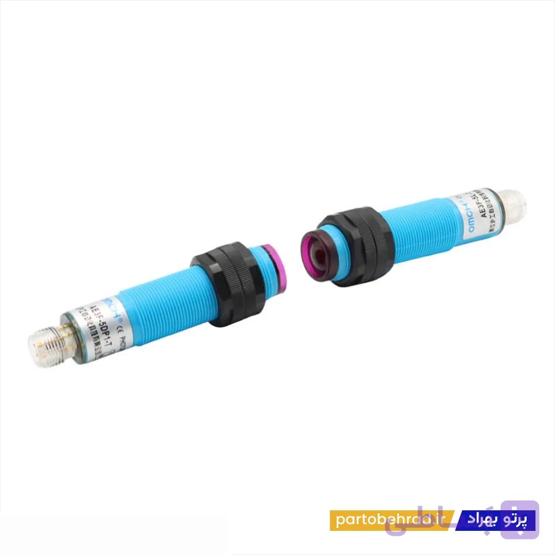 سنسور نوری دو طرفه OMCH مدل AE3F-5DN3-5L-T
