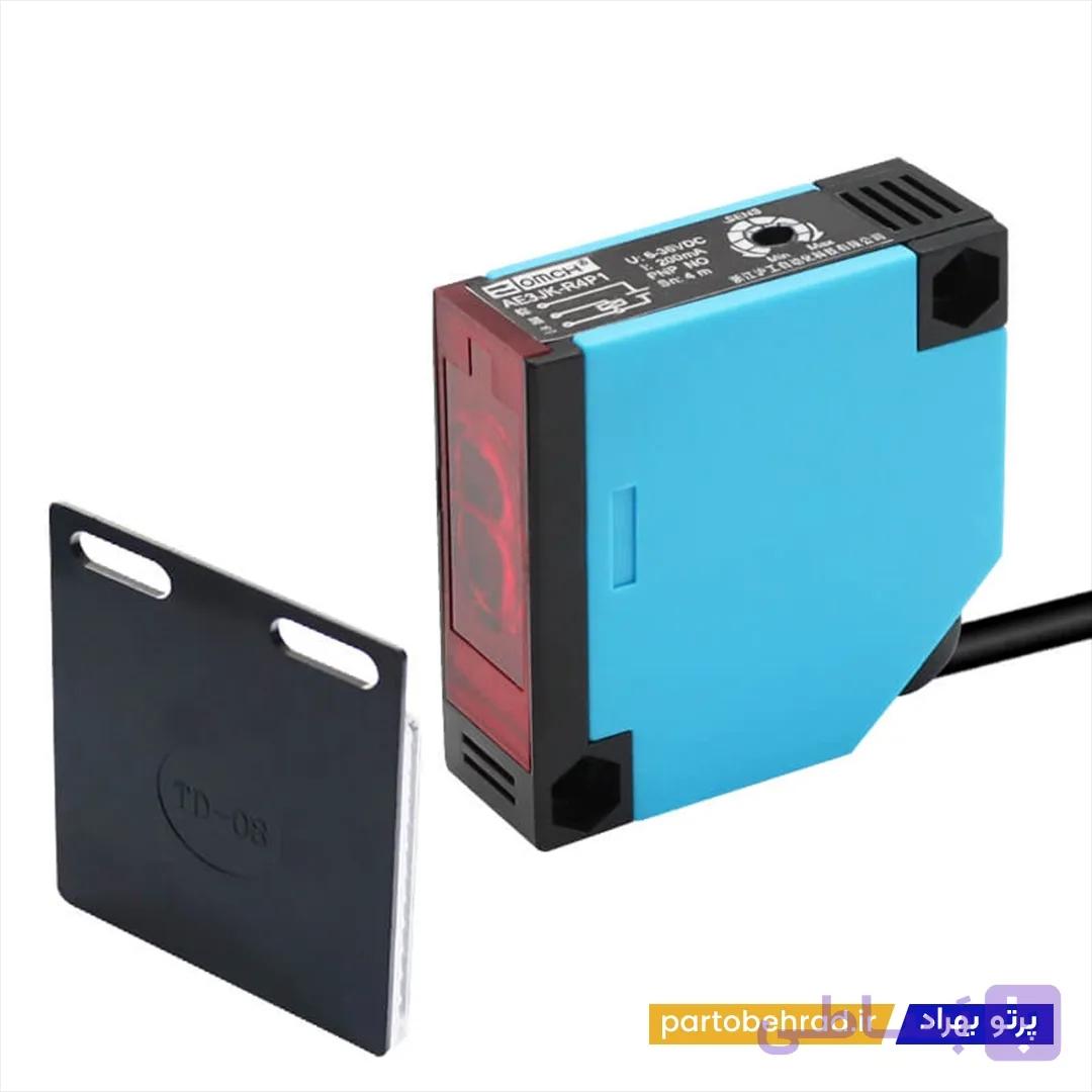 سنسور نوری آینه دار OMCH مدل AE3JK-R4P3