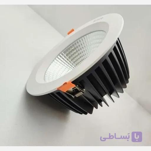 چراغ توکار ۸۰ وات COBزداِف آر