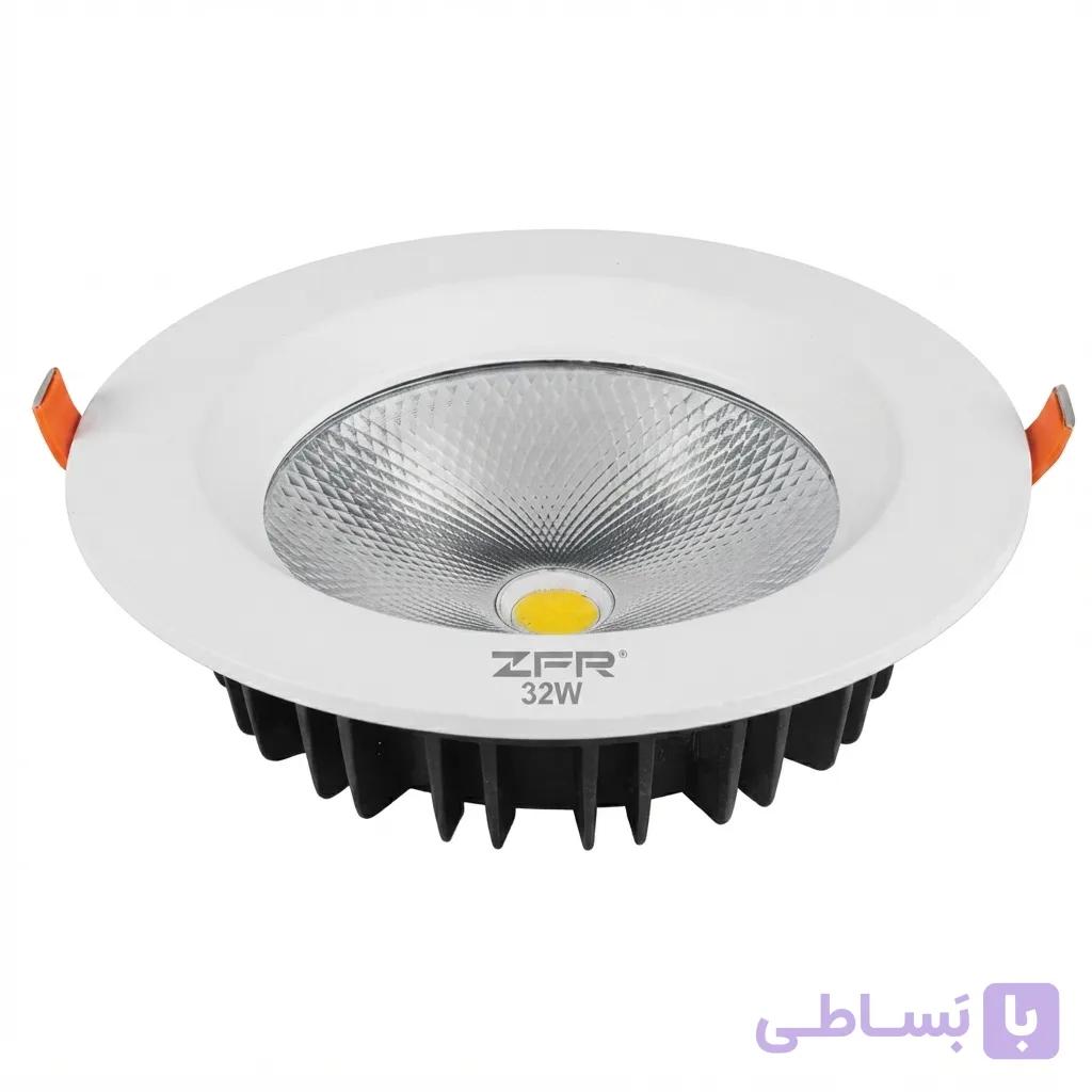 چراغ توکار۶۰ وات COB زداِف آر