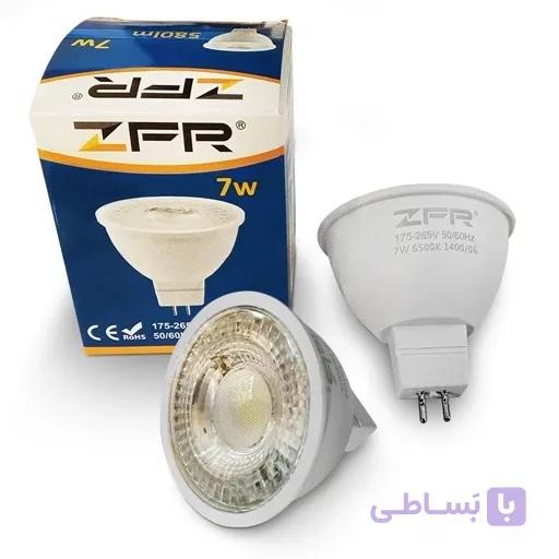هالوژن سوزنی ۷ وات زداِف آر