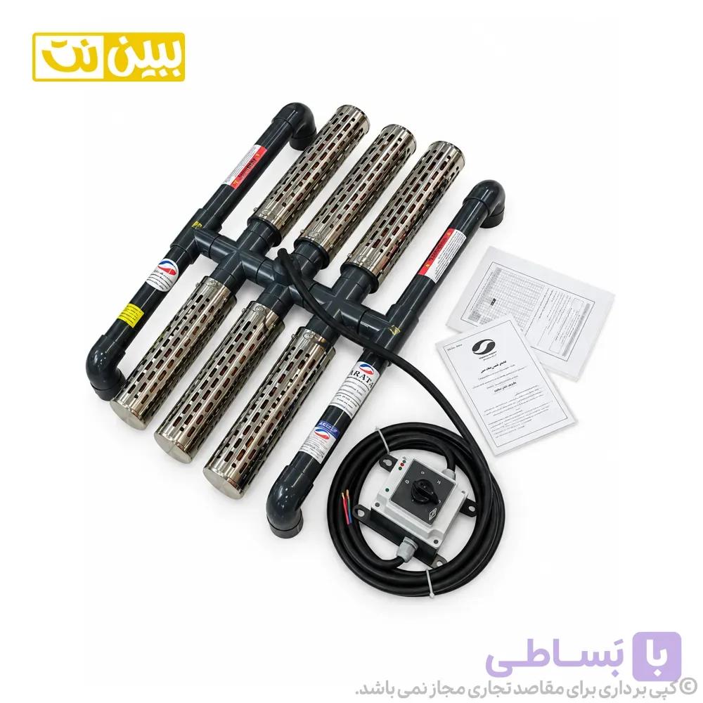 هیتر استخری آراتا مدل EG718 — تصویر 1