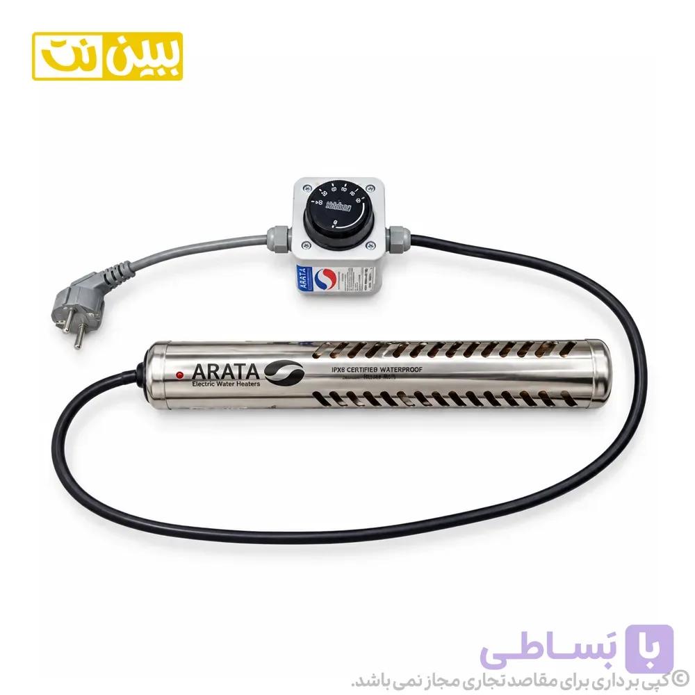 المنت آبگرمکن غرقابی آراتا مدل 3022S — تصویر 1