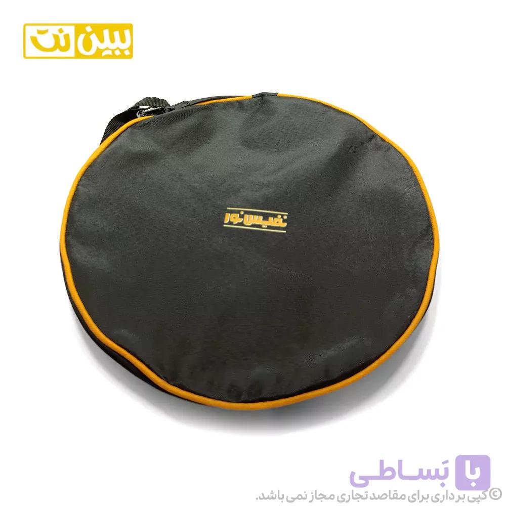 کیف فنر سیم کشی نفیس نور — تصویر 1