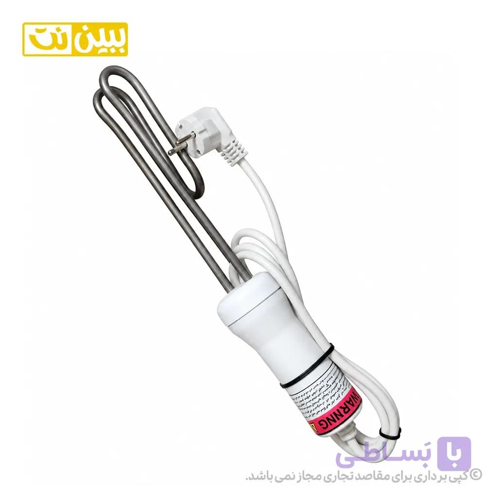 المنت آبگرمکن غرقابی آراتا مدل T 1500 — تصویر 1