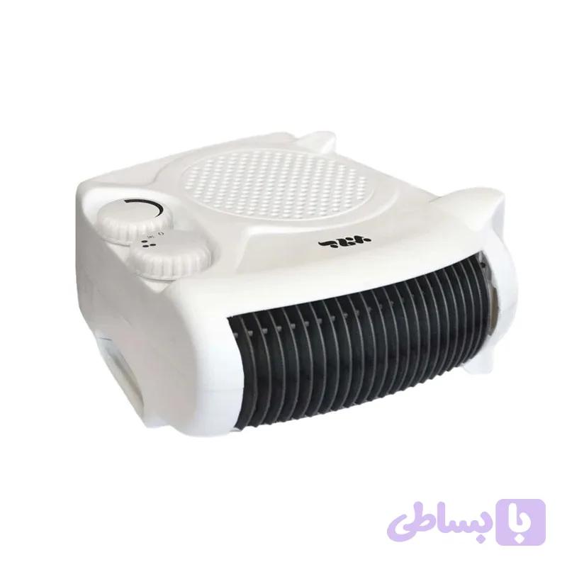 بخاری برقی فن دار برفاب مدل QH-2000 مجهز به ترموستات — تصویر 1