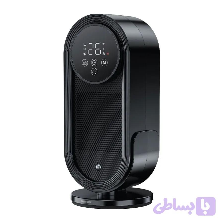 بخاری برقی فن‌دار Green Lion Heater Lite مدل (GHT1500) — تصویر 1