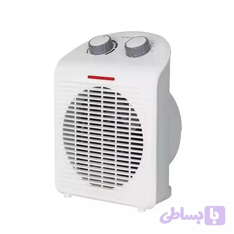 بخاری برقی فن دار پوتاپ مدل FH-18 (دو منظوره) — تصویر 1