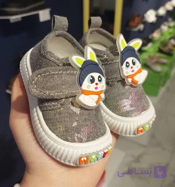 کفش سوتی بچگانه مدل آدم برفی — تصویر 1