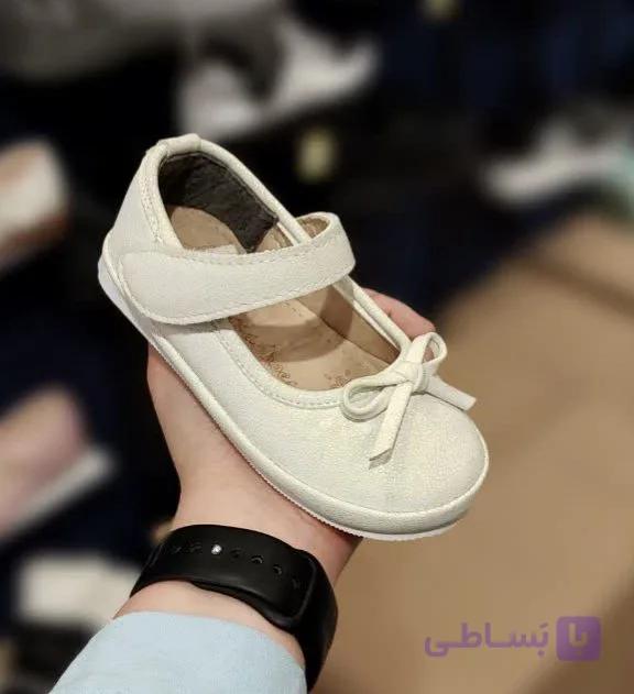 کفش مجلسی دخترانه بچگانه مدل جانان — تصویر 1