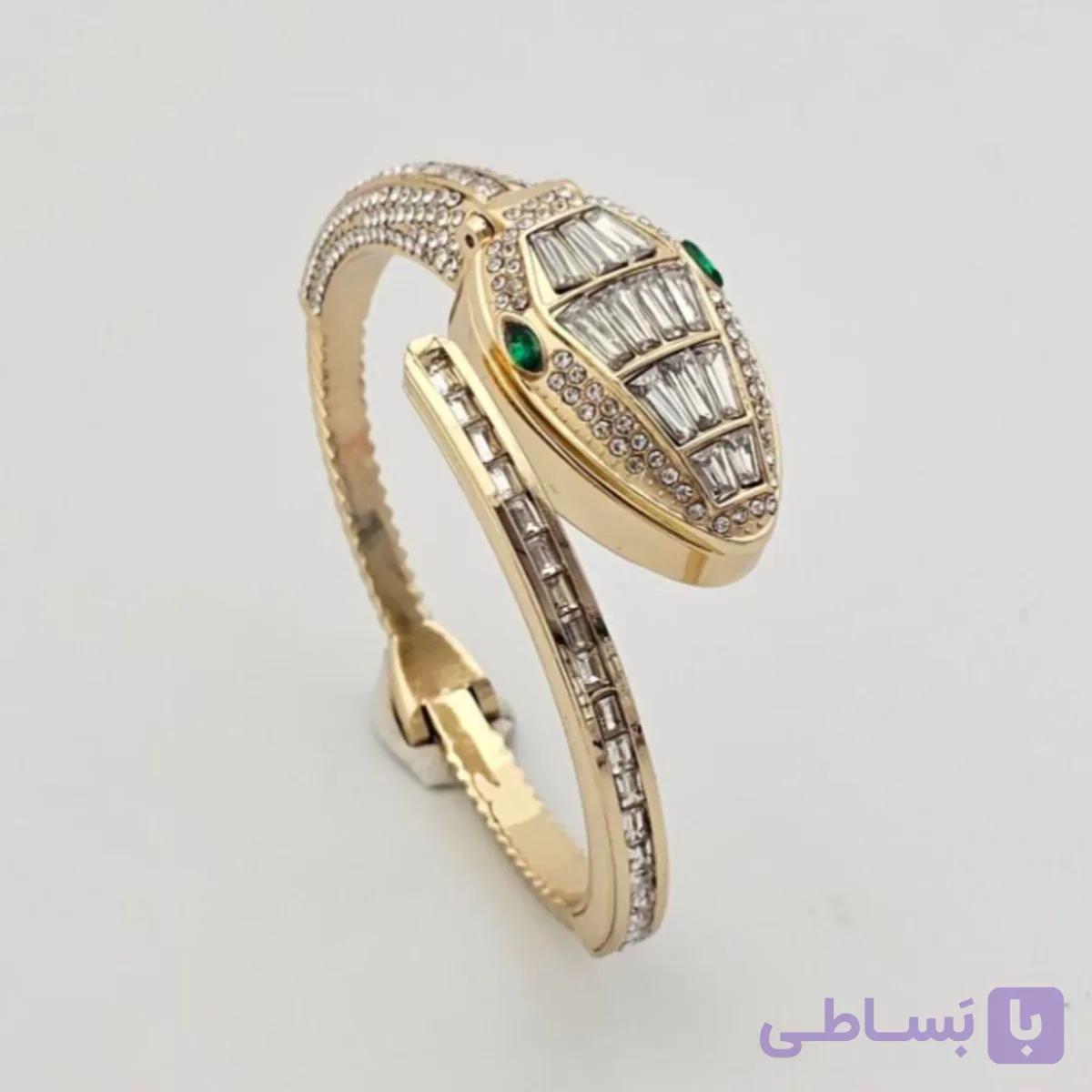 ساعت بولگاری ماری نگین دار اتمی مدل 21431 — تصویر 1