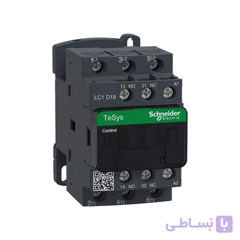 کنتاکتور D18 برند اشنایدر — تصویر 1