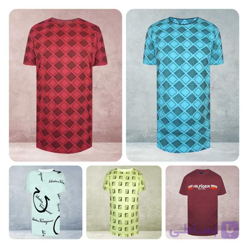 مجموعه تیشرت تک 9613