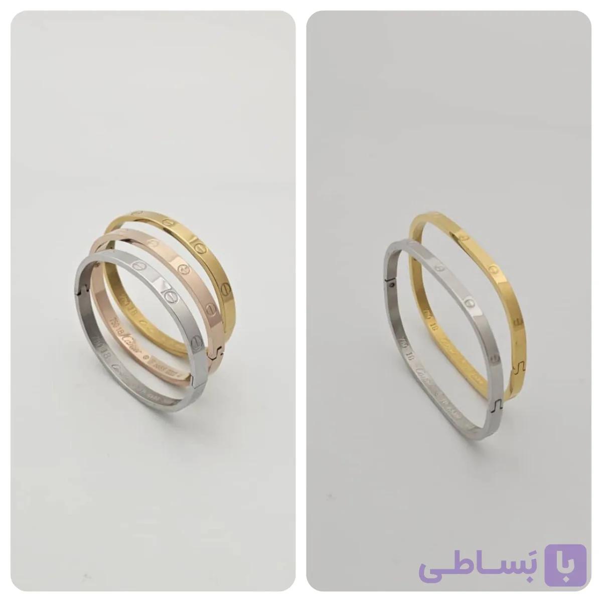 دستبند کارتیه مدل 21527