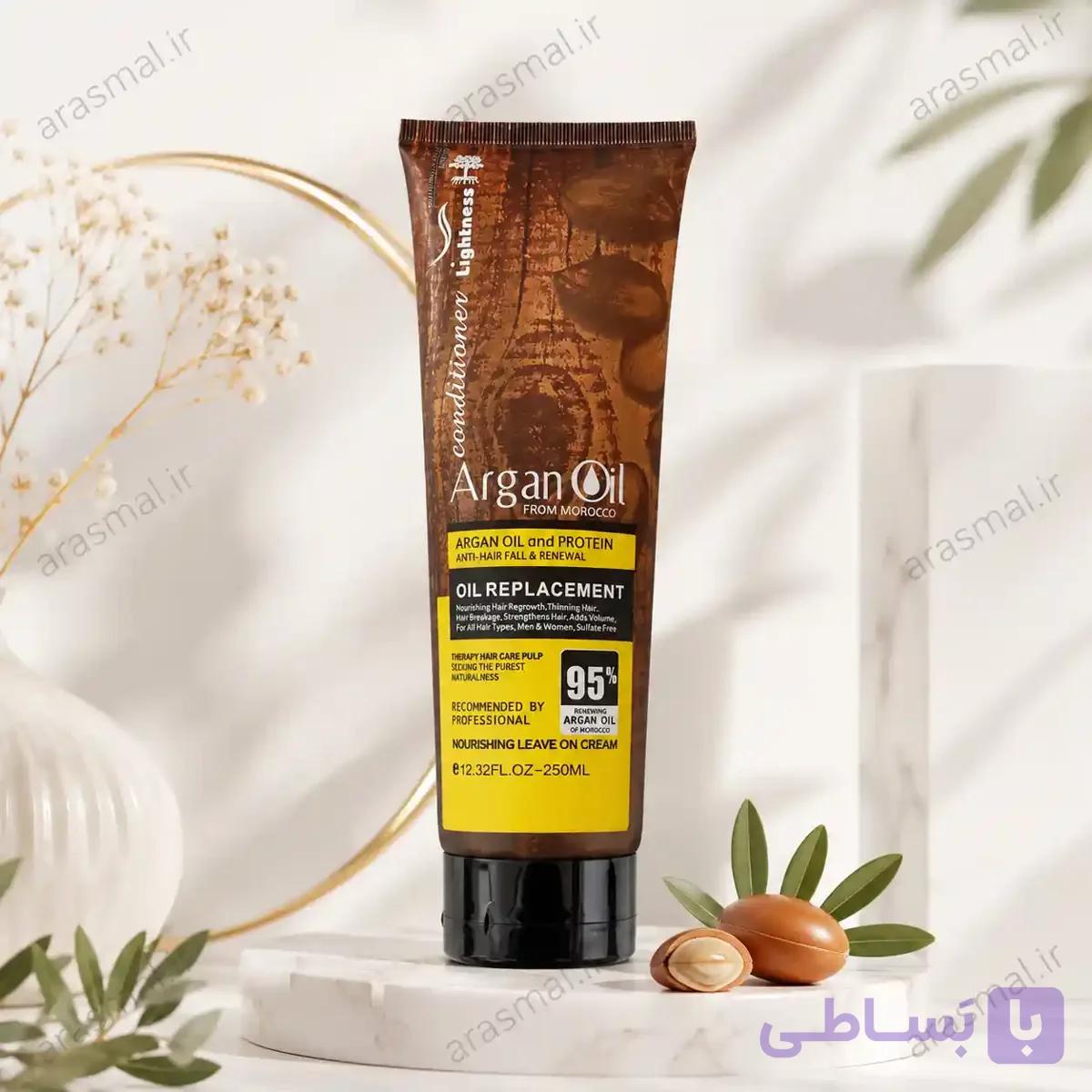 ماسک بعد حمام ترمیم‌کننده و تغذیه‌کننده مو 250 میل | کد R01-9BBA — تصویر 1