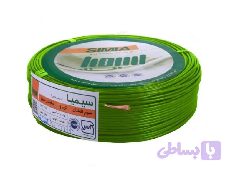 سیم 6*1 افشان سیمیا
